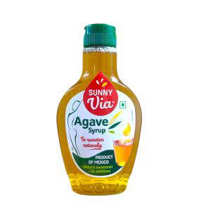 Sunny Via Agave Syrup