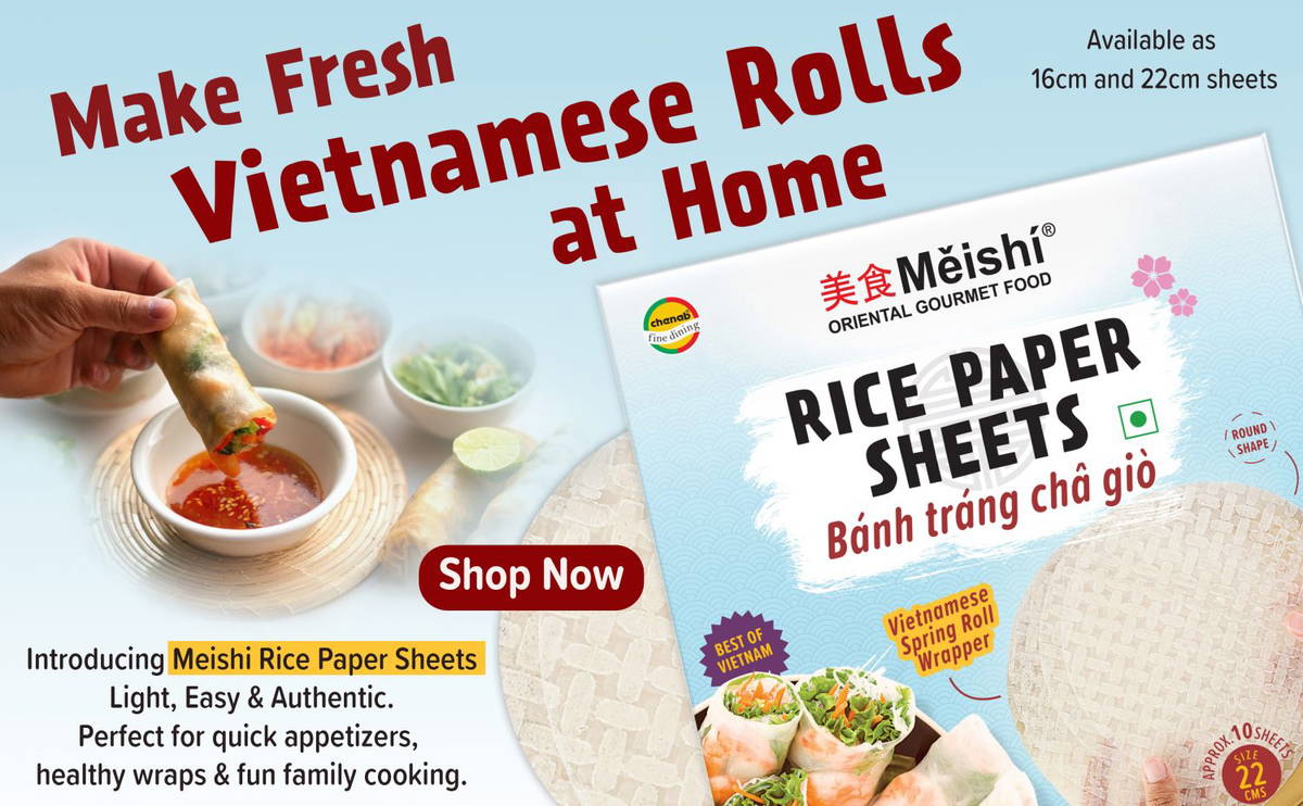 Meishi Vietnamese Rice Paper Sheet