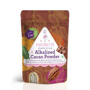 Pirouette Alkalized Cacao Powder 1 kg Front