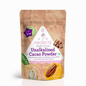 Pirouette unalkalized Cacao Powder 1 kg Front