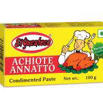 El Yucateco Achiote Annatto Authentic Condimented Paste