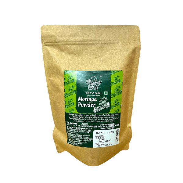 Isvaari Moringa Powder 500g