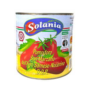 Solania San Marzano Peeled Tomatoes 2550g